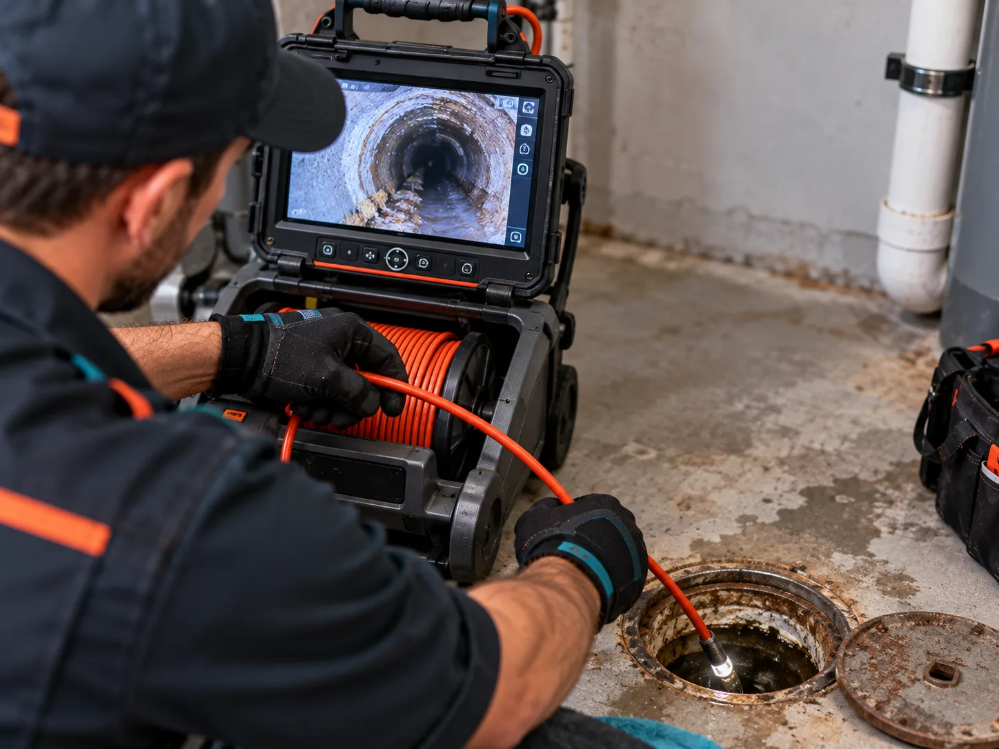 Clogged Drain Service company in Aliquippa, PA