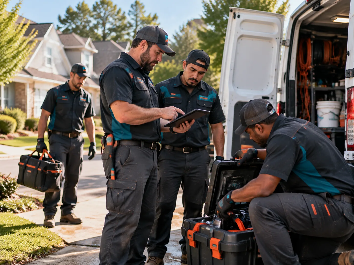 Clogged Drain Service in Aliquippa, PA near me